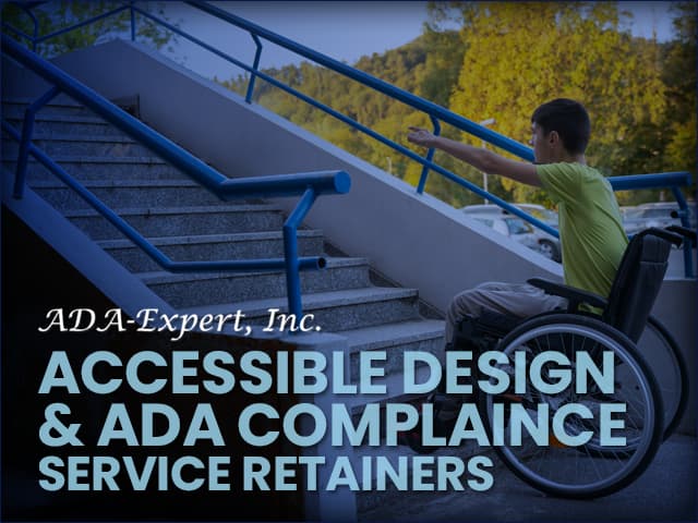 Accessible Design & ADA Compliance Services