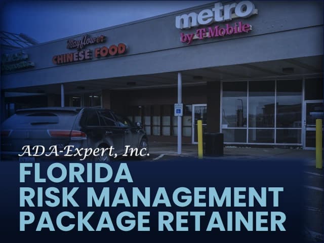 ADA-Expert, Inc. Florida Risk Management Package Retainer