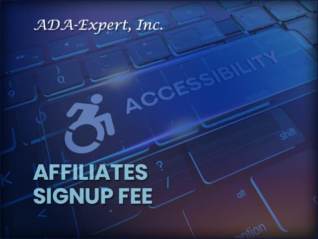 Affiliate Registration Fee