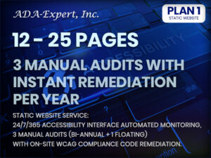 Plan1 - 12 to 25 Page Website