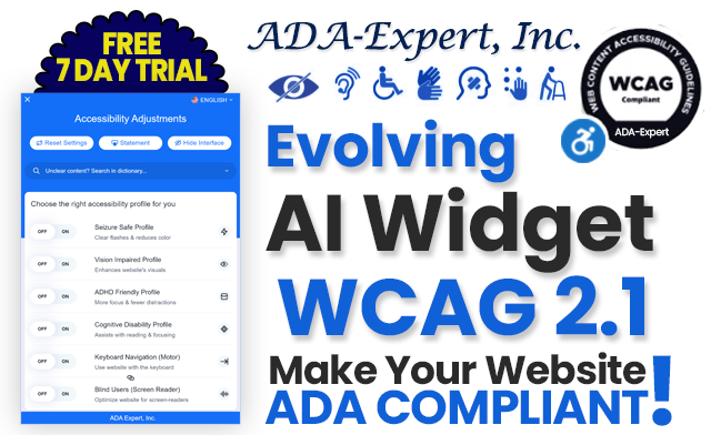 ADA-Expert Free Website Scan