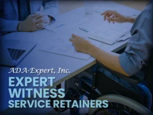 ADA Expert Witness Services