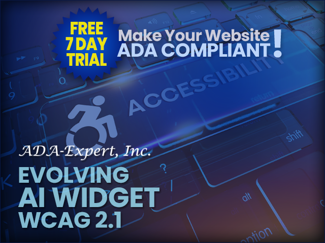 WCAG AI Widget